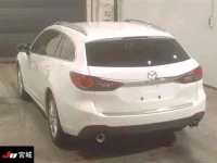 Mazda ATENZA WAGON лот № 8086 оценка 4  с аукциона в Японии 1