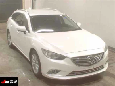 Mazda ATENZA WAGON  с аукциона в Японии