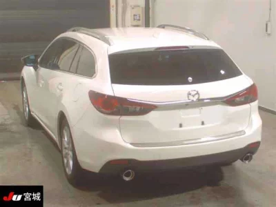 Mazda ATENZA WAGON  с аукциона в Японии