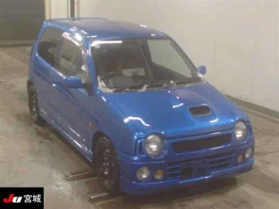 Suzuki ALTO  с аукциона в Японии