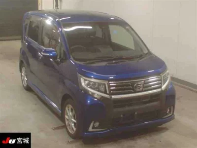 Daihatsu MOVE  с аукциона в Японии