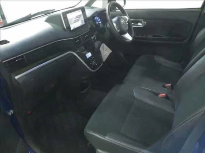 Daihatsu MOVE  с аукциона в Японии