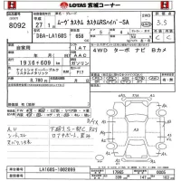 Daihatsu MOVE лот № 8092 оценка 3.5  с аукциона в Японии 8