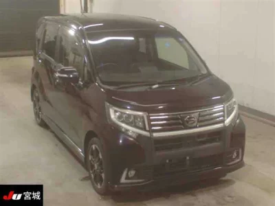 Daihatsu MOVE  с аукциона в Японии