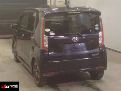 Daihatsu MOVE  с аукциона в Японии