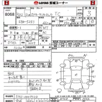 Subaru SAMBAR лот № 8068 оценка 3  с аукциона в Японии 7