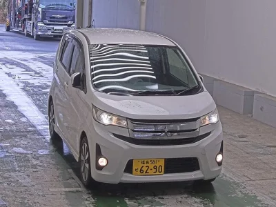 Mitsubishi EK CUSTOM  с аукциона в Японии