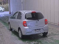 Nissan MARCH лот № 6044 оценка RA  с аукциона в Японии 1