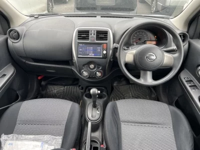Nissan MARCH  с аукциона в Японии