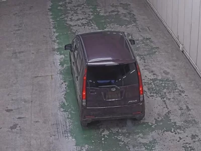 Daihatsu MOVE  с аукциона в Японии
