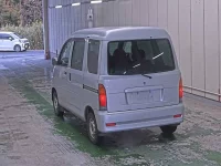 Daihatsu HIJET VAN лот № 6127 оценка 3  с аукциона в Японии 1