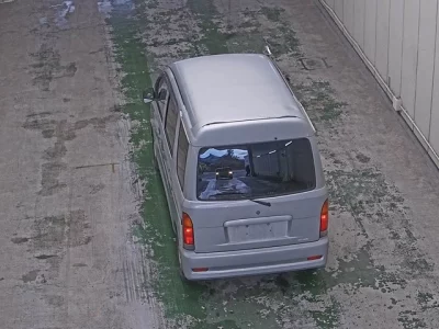 Daihatsu HIJET VAN  с аукциона в Японии