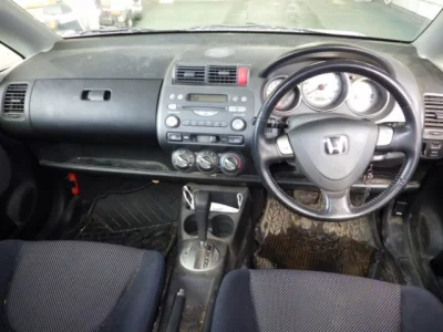 Honda FIT  с аукциона в Японии