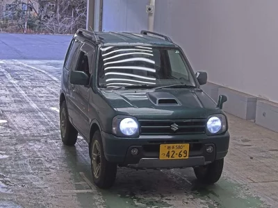 Suzuki JIMNY  с аукциона в Японии