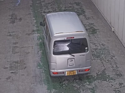 Daihatsu HIJET VAN  с аукциона в Японии