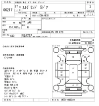 Nissan ELGRAND лот № 6217 оценка 3  с аукциона в Японии 5