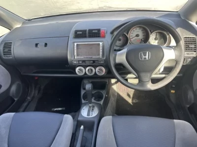 Honda FIT  с аукциона в Японии