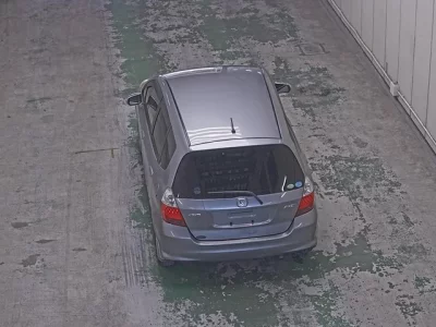 Honda FIT  с аукциона в Японии