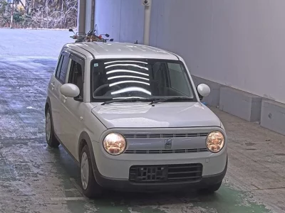 Suzuki ALTO LAPIN  с аукциона в Японии