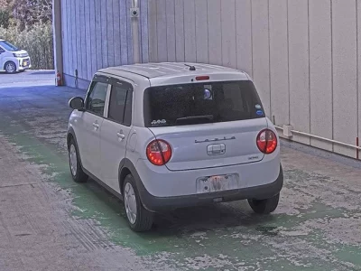 Suzuki ALTO LAPIN  с аукциона в Японии