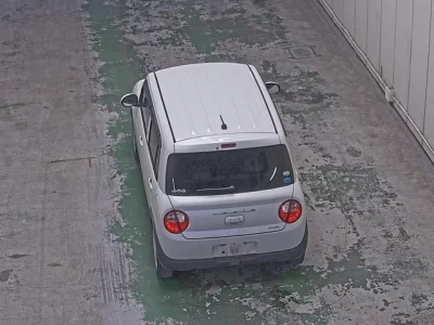 Suzuki ALTO LAPIN  с аукциона в Японии