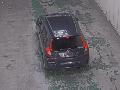 Honda FIT  с аукциона в Японии
