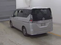Nissan SERENA лот № 15 оценка 3.5  с аукциона в Японии 1