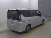 Nissan SERENA лот № 15 оценка 3.5  с аукциона в Японии 3