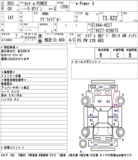 Nissan SERENA лот № 9 оценка R  с аукциона в Японии 5