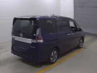 Nissan SERENA лот № 9 оценка R  с аукциона в Японии 3