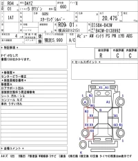 Nissan DAYZ лот № 3003 оценка R  с аукциона в Японии 5