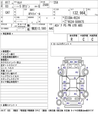 Nissan SERENA лот № 8532 оценка R  с аукциона в Японии 5