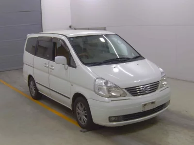 Nissan SERENA  с аукциона в Японии