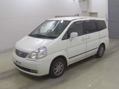 Nissan SERENA  с аукциона в Японии