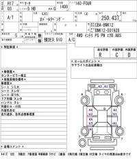 Nissan MARCH лот № 6703 оценка R  с аукциона в Японии 5