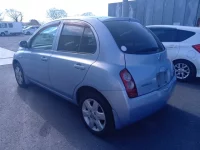 Nissan MARCH лот № 6703 оценка R  с аукциона в Японии 1