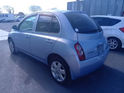 Nissan MARCH  с аукциона в Японии