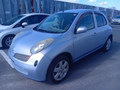 Nissan MARCH  с аукциона в Японии