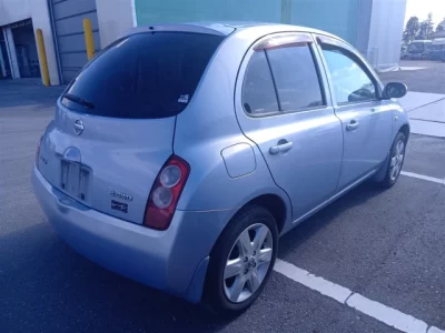 Nissan MARCH  с аукциона в Японии