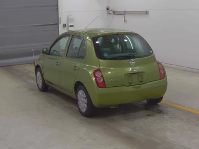 Nissan MARCH  с аукциона в Японии