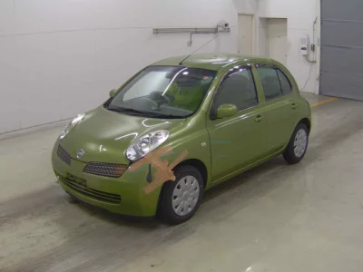 Nissan MARCH  с аукциона в Японии