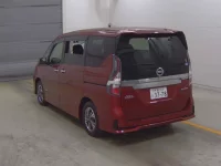 Nissan SERENA лот № 50 оценка 4.5  с аукциона в Японии 1