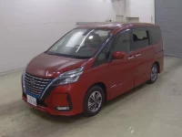 Nissan SERENA лот № 50 оценка 4.5  с аукциона в Японии 2