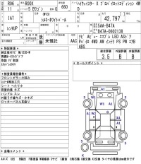 Nissan ROOX лот № 3008 оценка 3.5  с аукциона в Японии 5