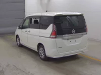 Nissan SERENA лот № 20 оценка R  с аукциона в Японии 1