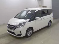 Nissan SERENA лот № 20 оценка R  с аукциона в Японии 2