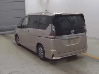Nissan SERENA лот № 29 оценка 3.5  с аукциона в Японии 1