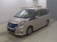 Nissan SERENA лот № 29 оценка 3.5  с аукциона в Японии 2