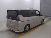 Nissan SERENA лот № 29 оценка 3.5  с аукциона в Японии 3