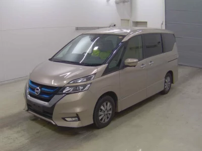 Nissan SERENA  с аукциона в Японии